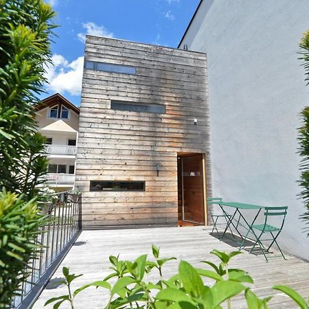 Design Lodge The Cube Ortisei Bagian luar foto