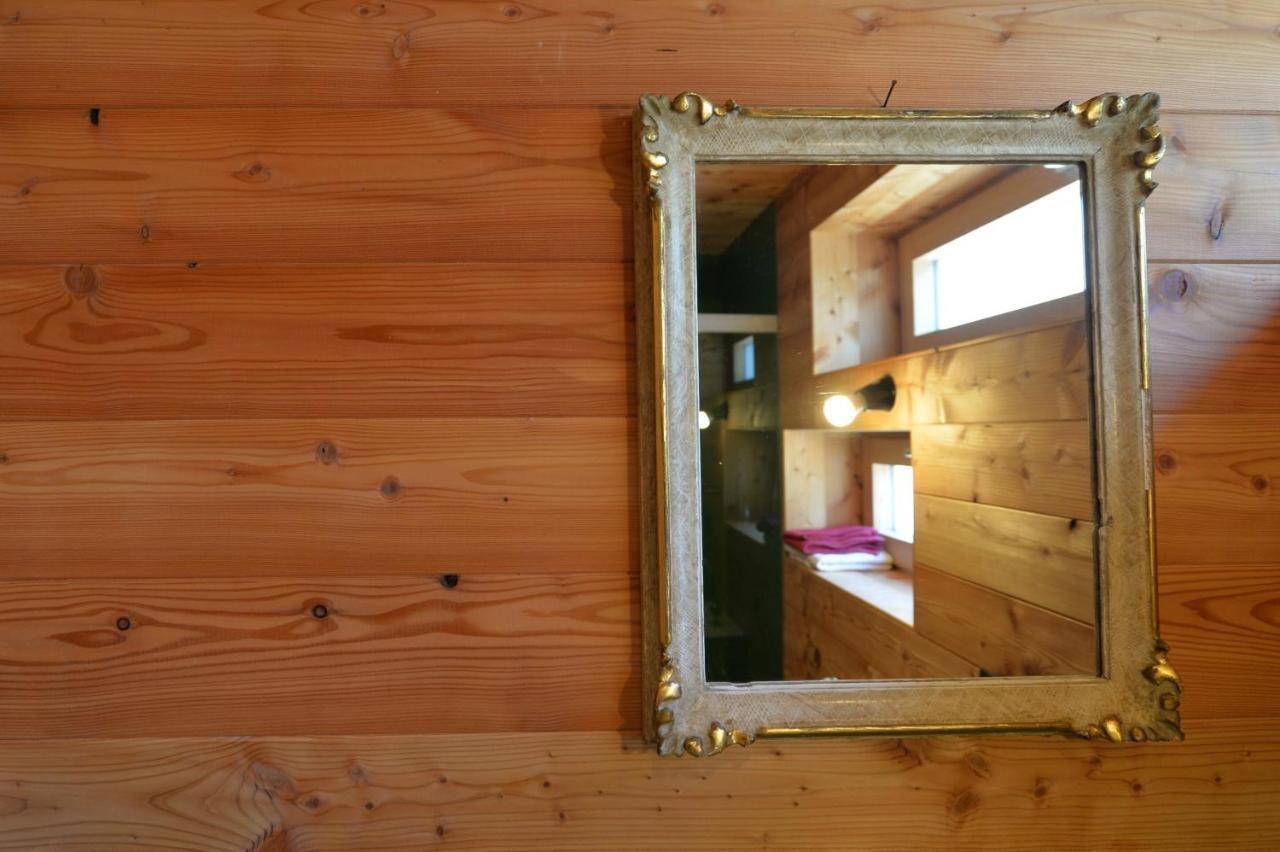 Design Lodge The Cube Ortisei Bagian luar foto
