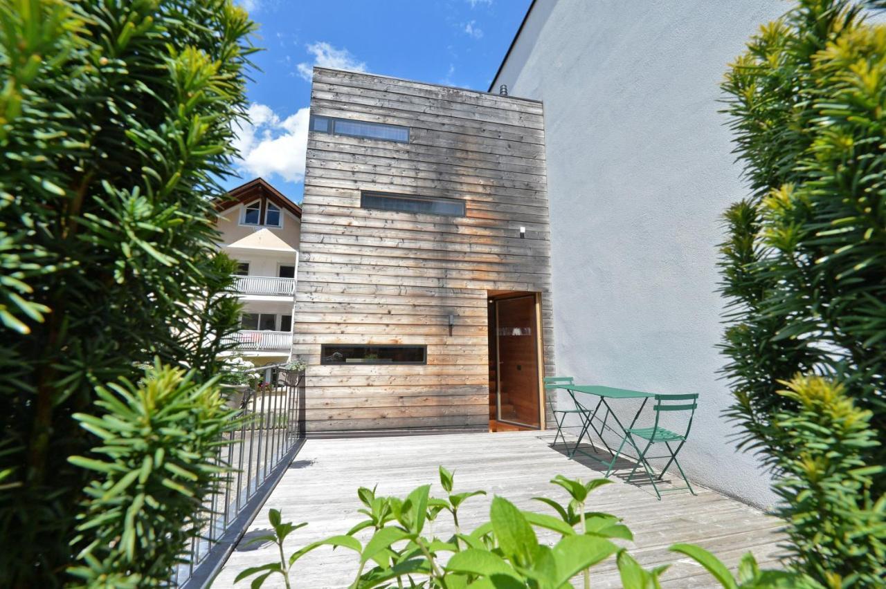 Design Lodge The Cube Ortisei Bagian luar foto