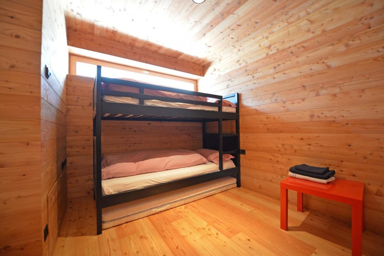 Design Lodge The Cube Ortisei Bagian luar foto