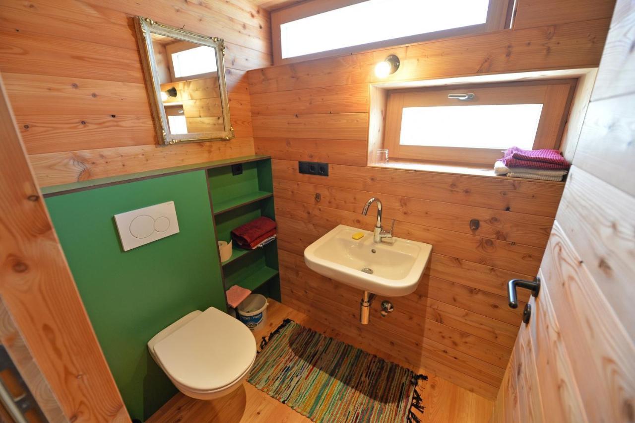 Design Lodge The Cube Ortisei Bagian luar foto