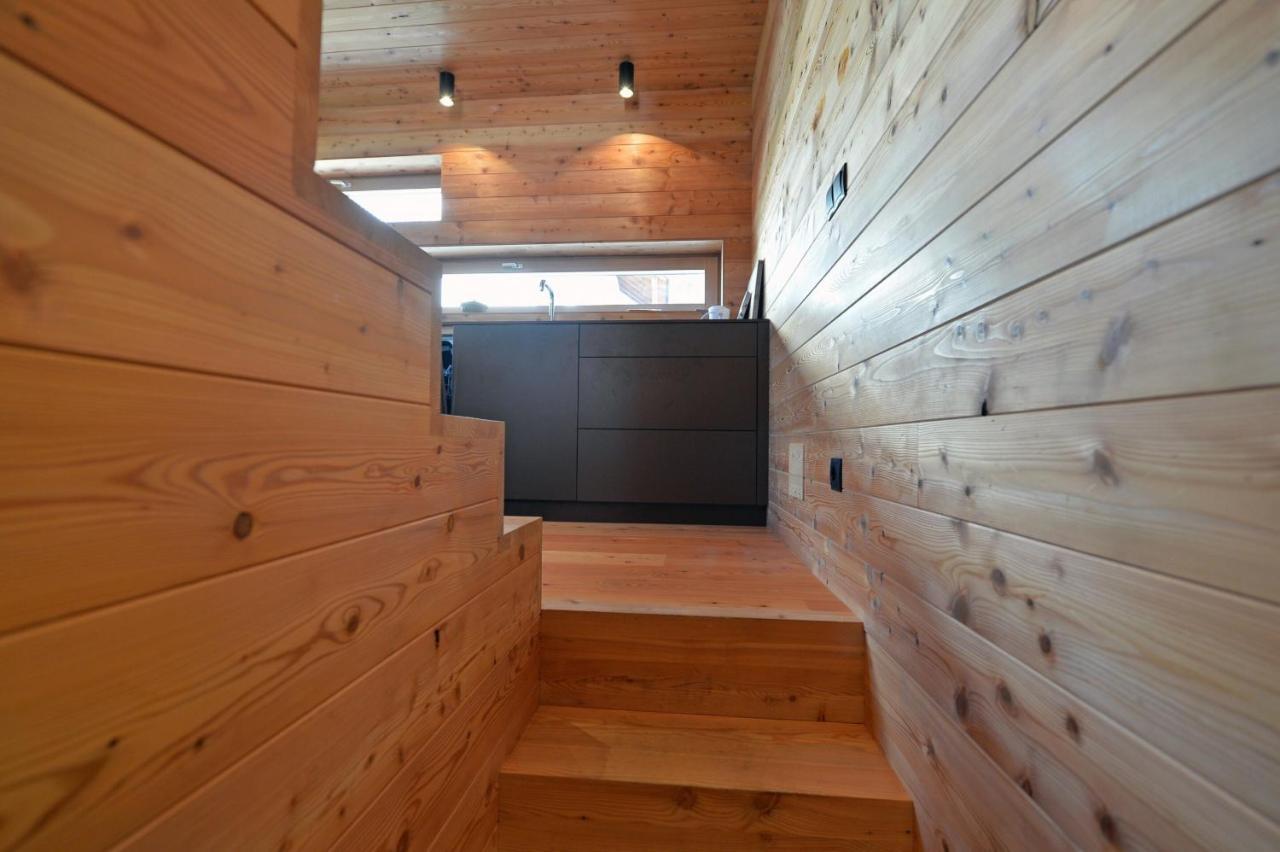 Design Lodge The Cube Ortisei Bagian luar foto